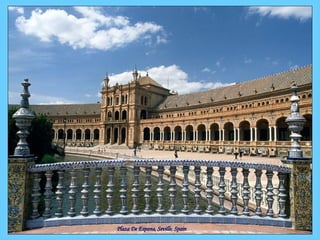 Plaza De Espana, Seville, Spain 