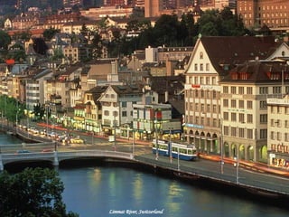 Limmat River, Switzerland 