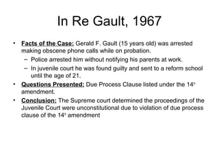 6th amendment court cases