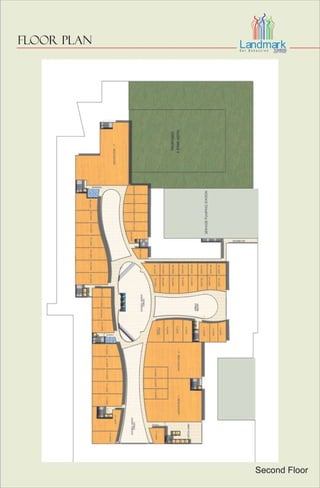 Land mark towers for web