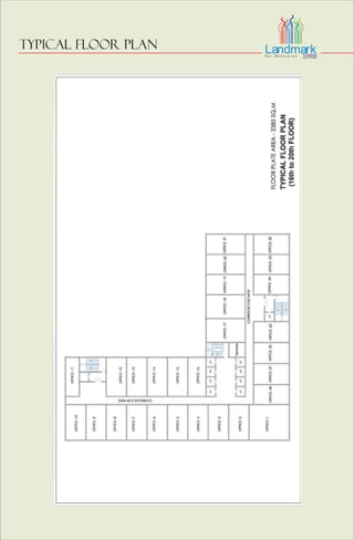 Land mark towers for web