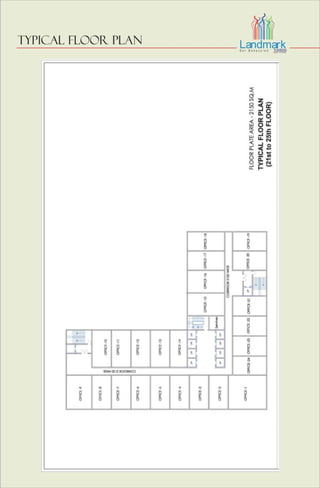 Land mark towers for web