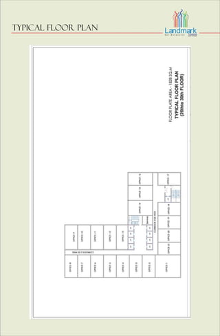 Land mark towers for web