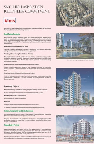 AIMS SANYA @9910008812 ASSURED RETURN 12 %