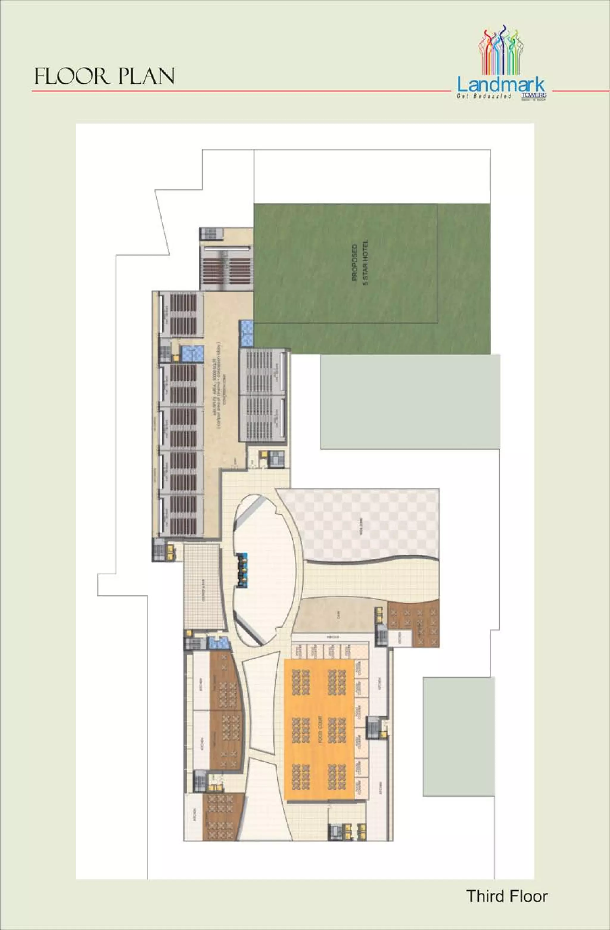 LANDMARK TOWER@9650203482 ASSURED RETURN