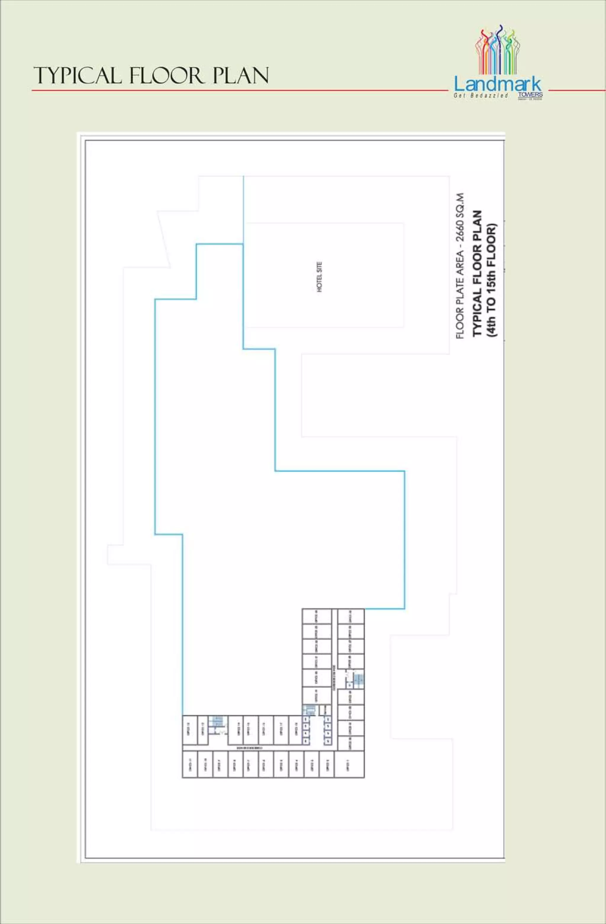 LANDMARK TOWER@9650203482 ASSURED RETURN