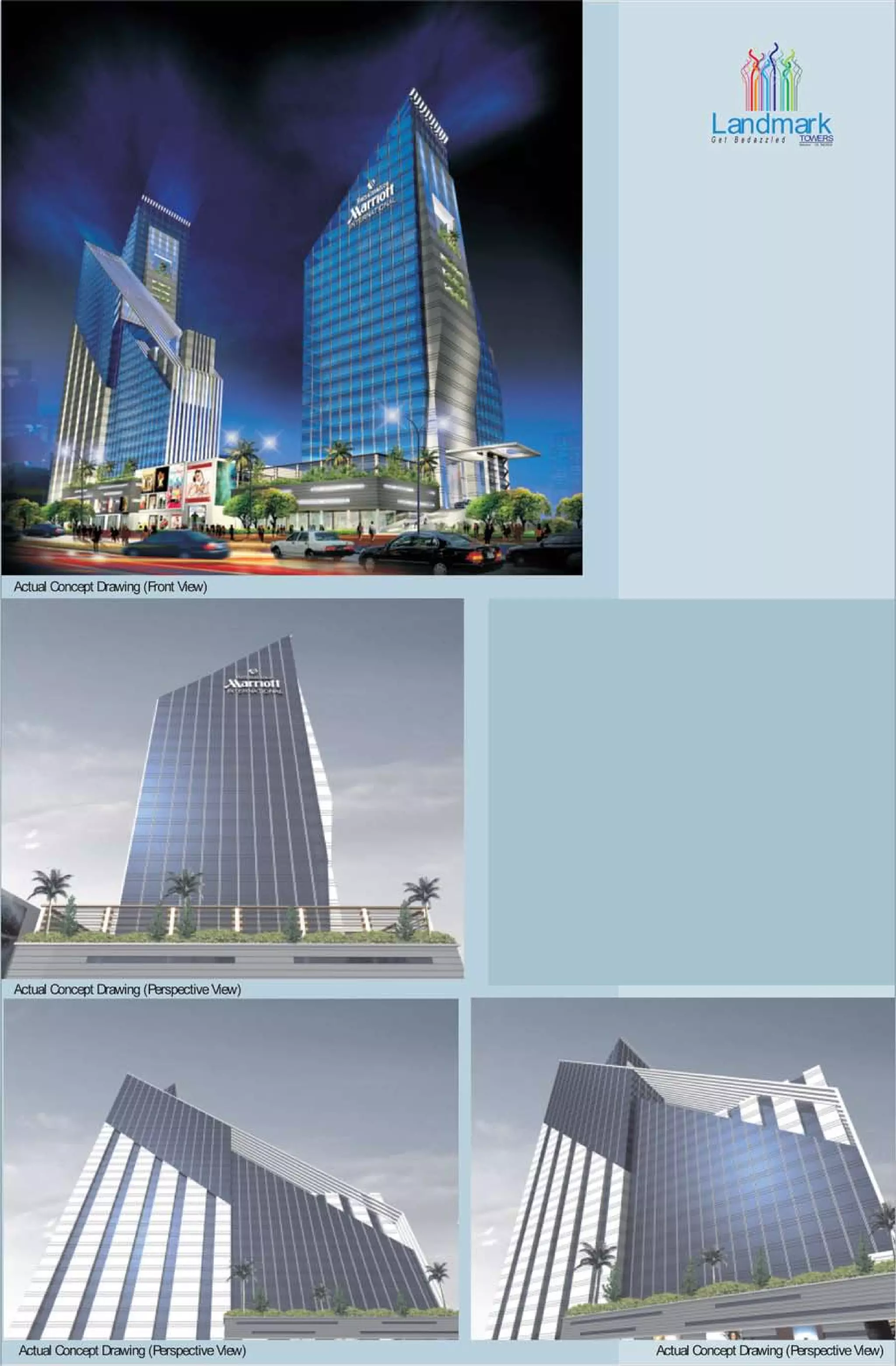 LANDMARK TOWER@9650203482 ASSURED RETURN