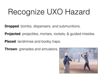 SSG Black Landmine/UXO defense class | PDF