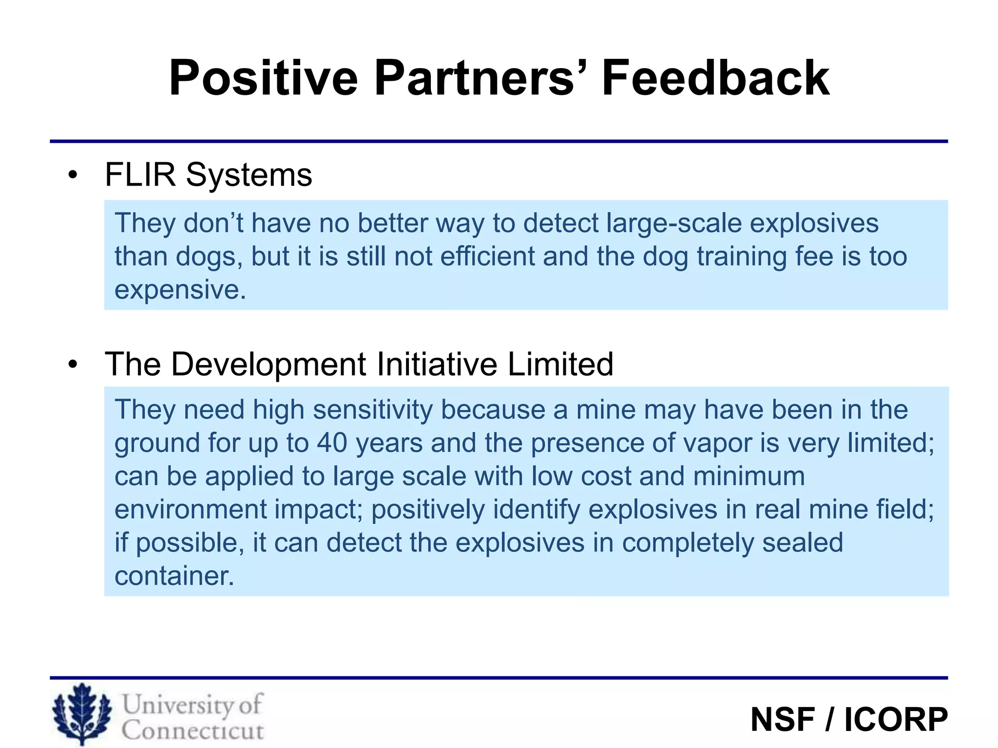 Landmine lecture 5 cust relationships | PPTX | Science