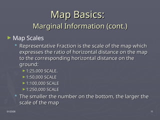Map reading Basics for Beginners in Map Reading (and some Intermediate ...