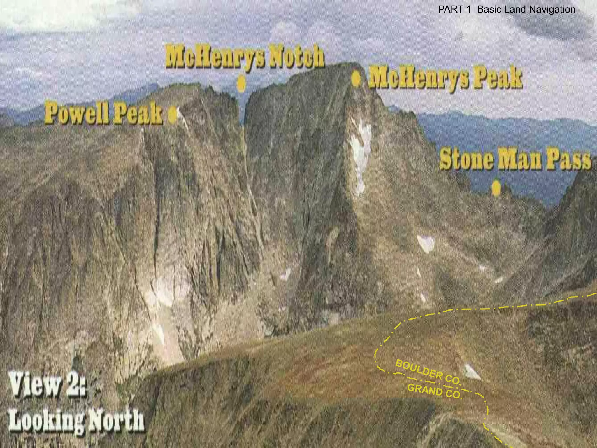 PART 1 Basic Land Navigation
 