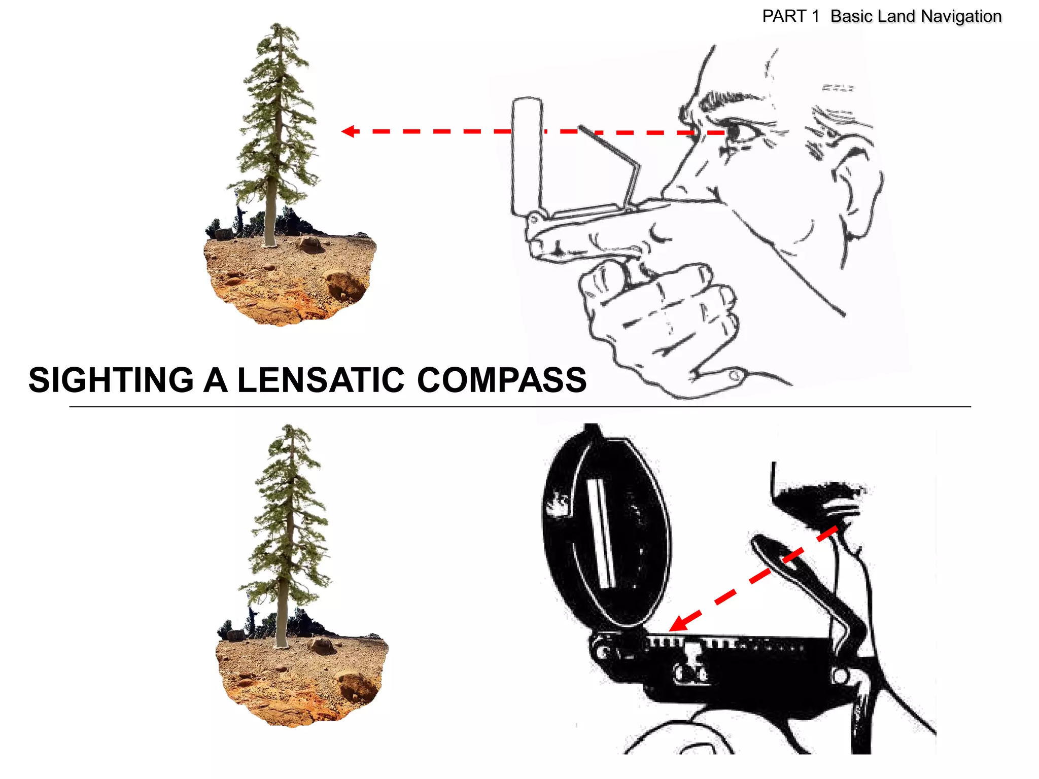 PART 1 Basic Land Navigation




SIGHTING A LENSATIC COMPASS
 