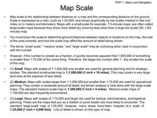 Neal Rd Scale Direction Map Land navigation part 1 | PDF