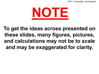 Land navigation part 2 | PDF