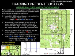 Land navigation part 2 | PDF