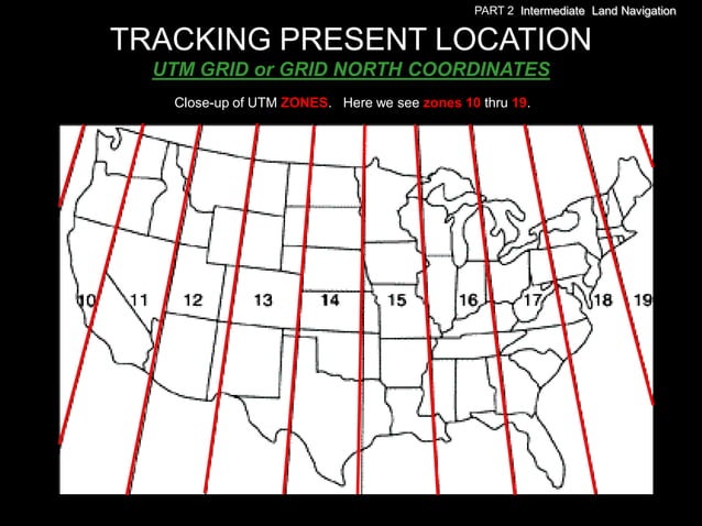 Land navigation part 2
