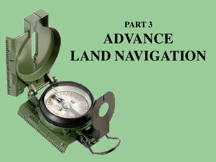 PART 3   ADVANCELAND NAVIGATION 
