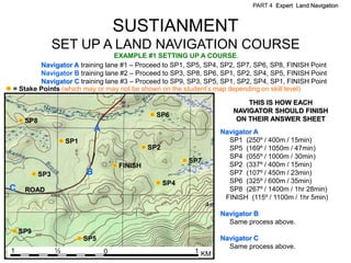 Land Navigation Training.pdf Land navigation part 4 | PDF