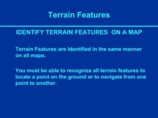 Land Navigation Presentation | PPT