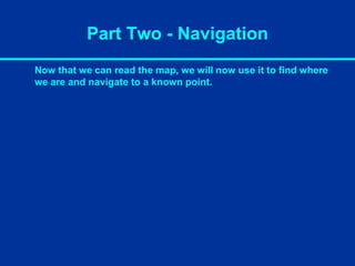 Land Navigation Presentation | PPT