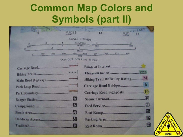 Land Navigation With Map And Compass Land Navigation With Map And Compass