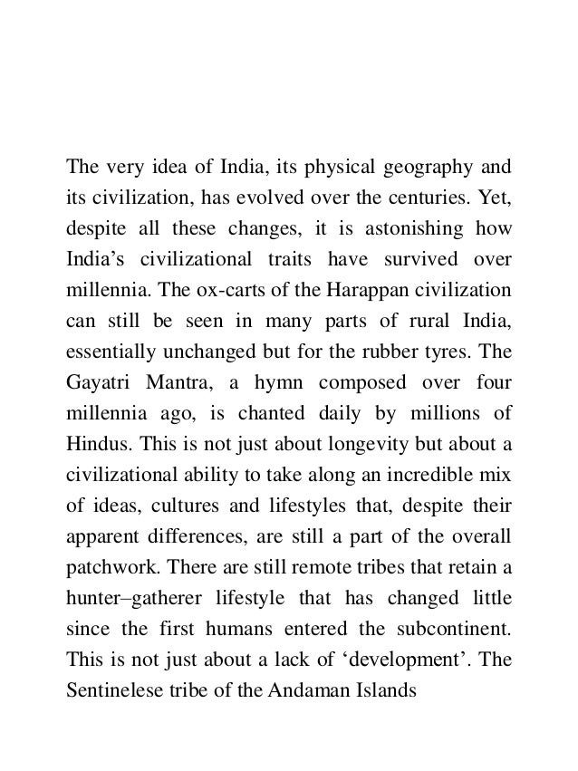 Land of The Seven Rivers Excerpt from the Introduction