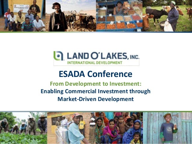 Seminar: Development through Investment