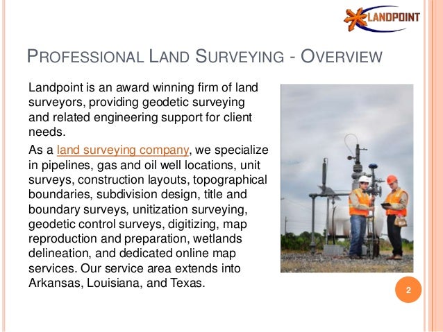 Landpoint Land Surveying Company - professional land surveying 1 2