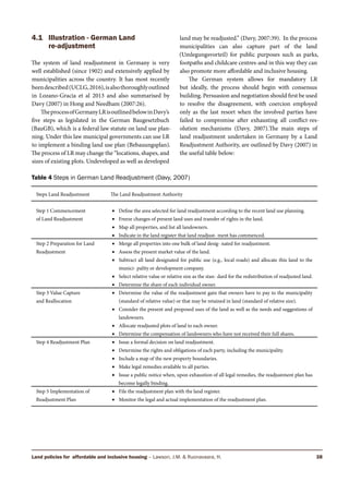 Land policy for affordable and inclusive housing an international ...