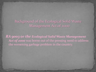 Toxic- potentially to cause injury to living organisms Causes Of Land Pollutionincrease in urbanization