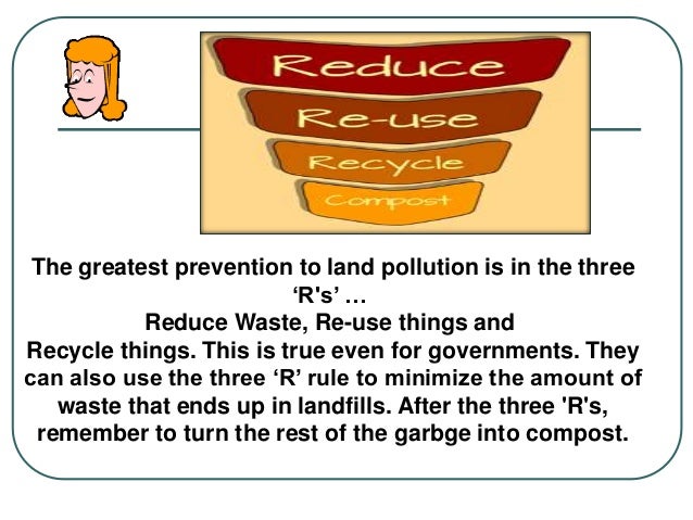 Land pollution