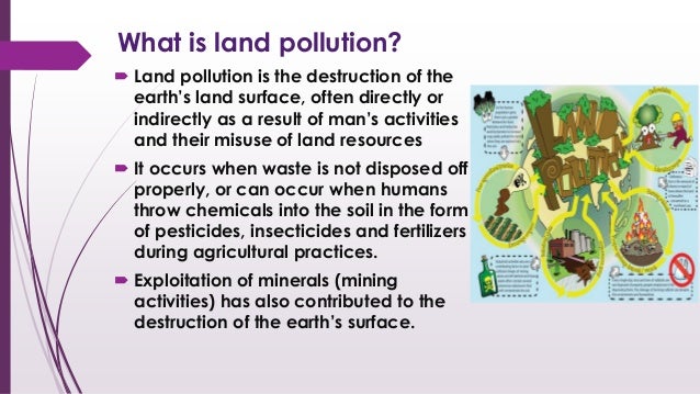 What Is Land Pollution