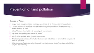 Land pollution | PPT