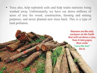 Land pollution | PPTX