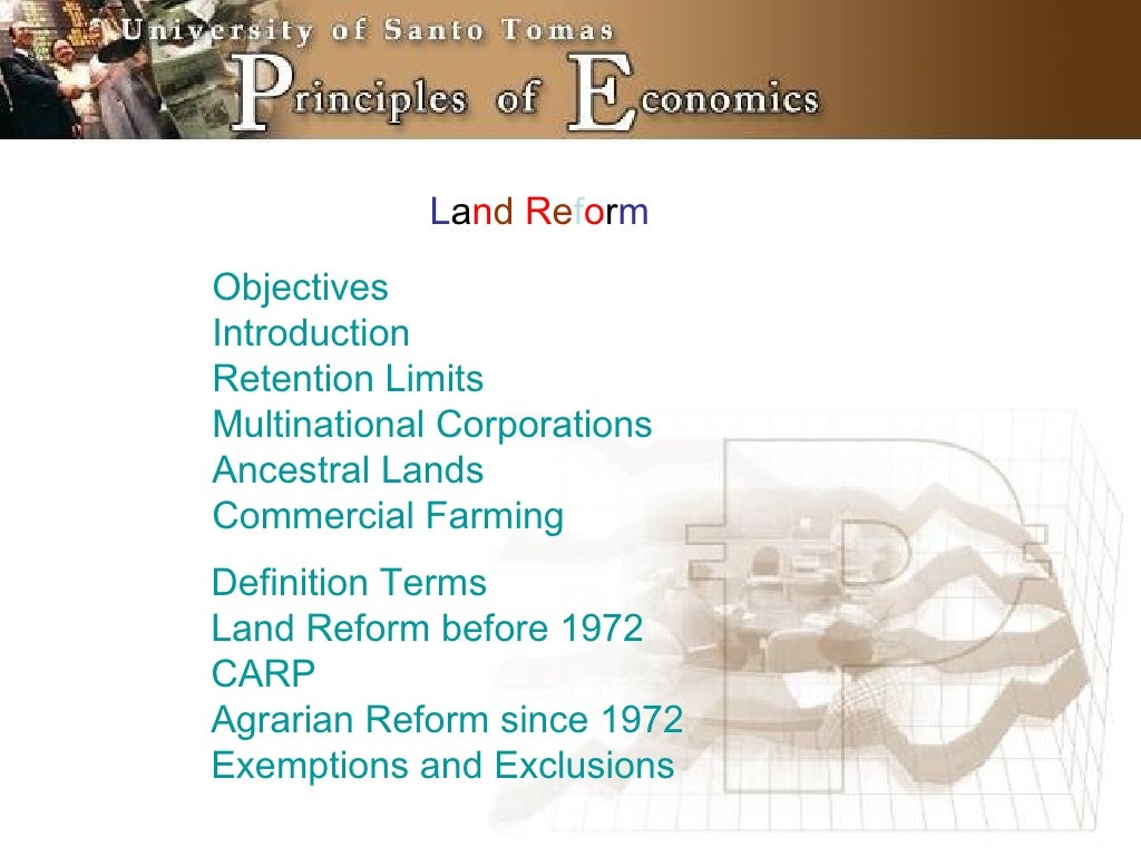 Land reform1