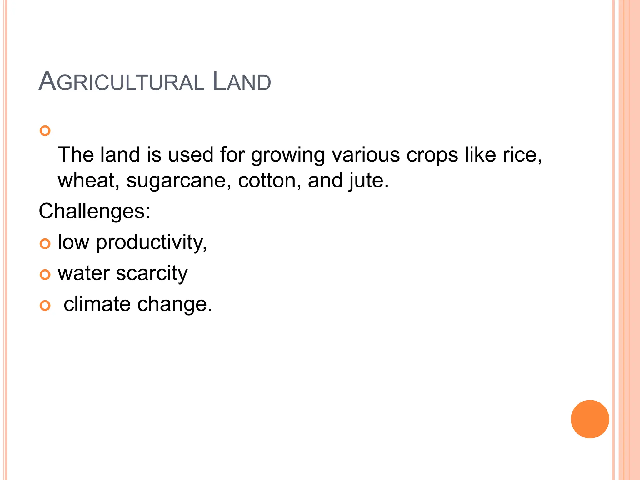 Land Resources Of India Land Utilisation Pptx
