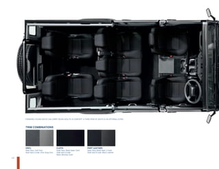 Defender Sitting Land rover defender_110_en_gb | PDF