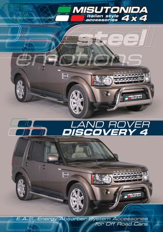 LAND ROVER
DISCOVERY 4
 