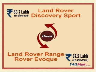 Land rover discovery sport vs land rover range rover evoque
