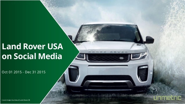 Land rover media site