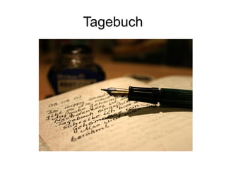 Tagebuch 