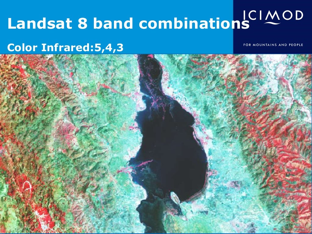 Band Combination of Landsat 8 Earthobserving Satellite Images