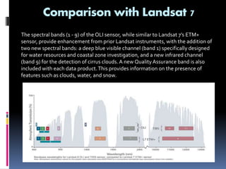 Landsat 8 OLI (Operational Land Imager) | PPTX