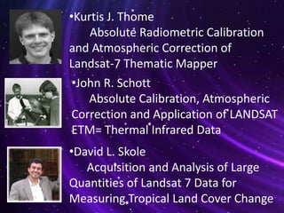 Mission’s Objectives To refresh the global archive of satellite photos, providing up-to-date and cloud-free images