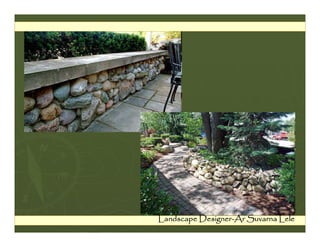 Landscape Designer-Ar Suvarna Lele
 