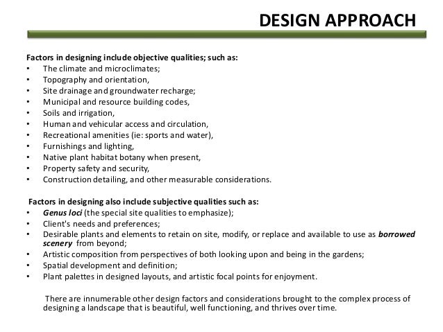 Design Approach Definition | landscape definition and meaning Design Approach Definition | landscape definition and meaning