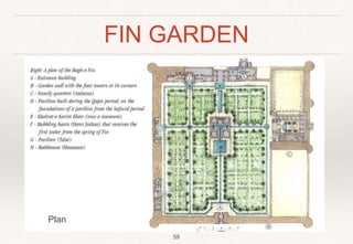 FIN GARDEN
59
Plan
 