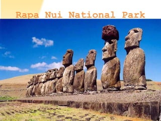 Rapa Nui National Park
 