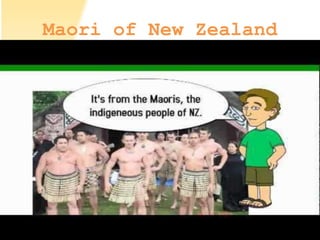 Maori of New Zealand
 