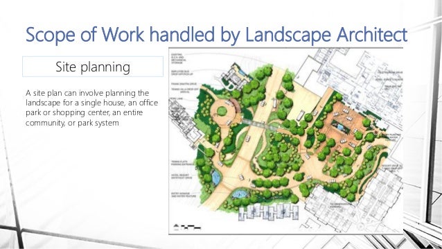 Where Do Landscape Architects Work Landscape architect